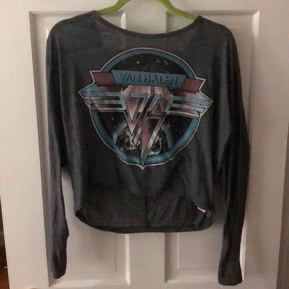 Urban outfitters Van Halen shirt